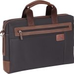 Banuce Waterproof Nylon Briefcase for Men Business Travel 14 Inch Laptop Messenger Bags Satchel Work Bag